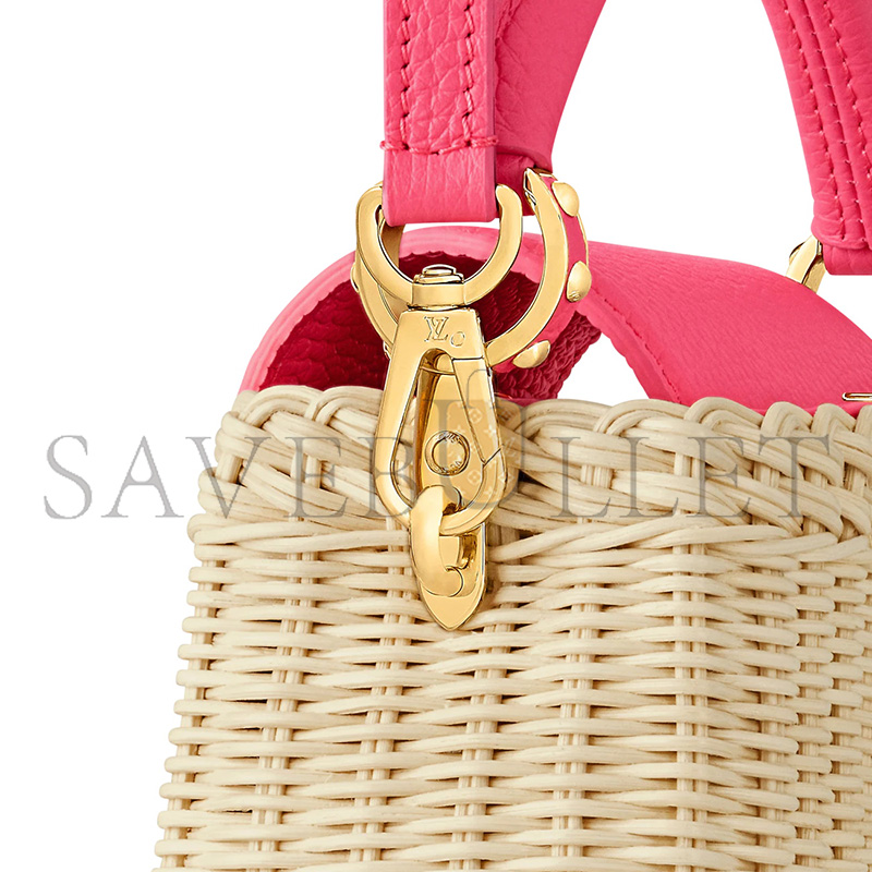 LOUIS VUITTON CAPUCINES MINI M26005 (21*14*8cm) LOUIS VUITTON CAPUCINES MINI M26005 (21*14*8cm)